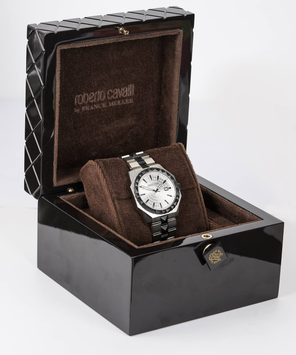 ساعت مچی مردانه روبرتو کاوالی Roberto Cavalli مدل RV1G018M0081
