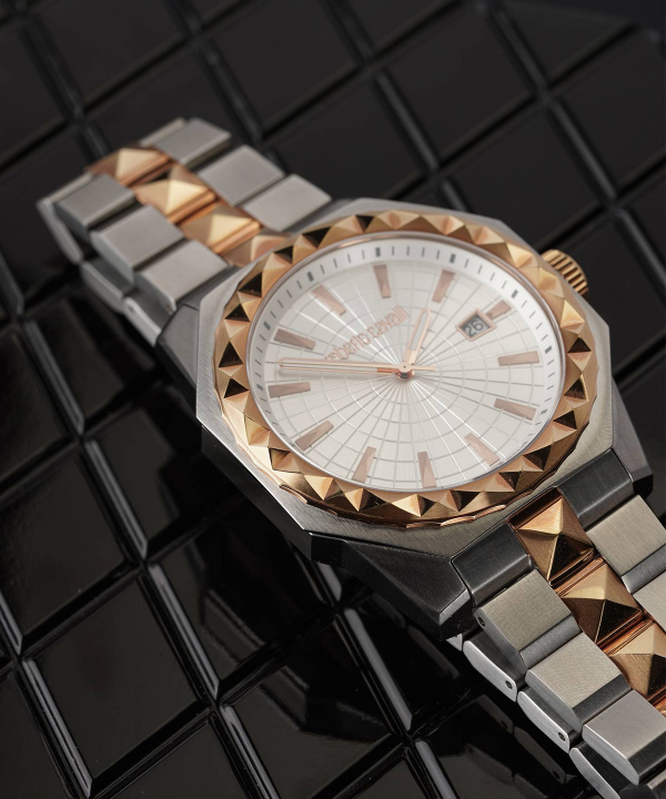 ساعت مچی مردانه روبرتو کاوالی Roberto Cavalli مدل RV1G018M0091