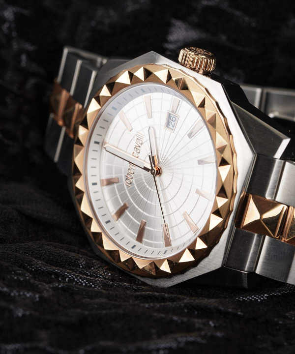 ساعت مچی مردانه روبرتو کاوالی Roberto Cavalli مدل RV1G018M0091