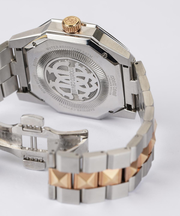 ساعت مچی مردانه روبرتو کاوالی Roberto Cavalli مدل RV1G018M0091