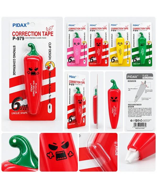 لاک غلط گیر نواری طرح فلفل pidax مدل 979
