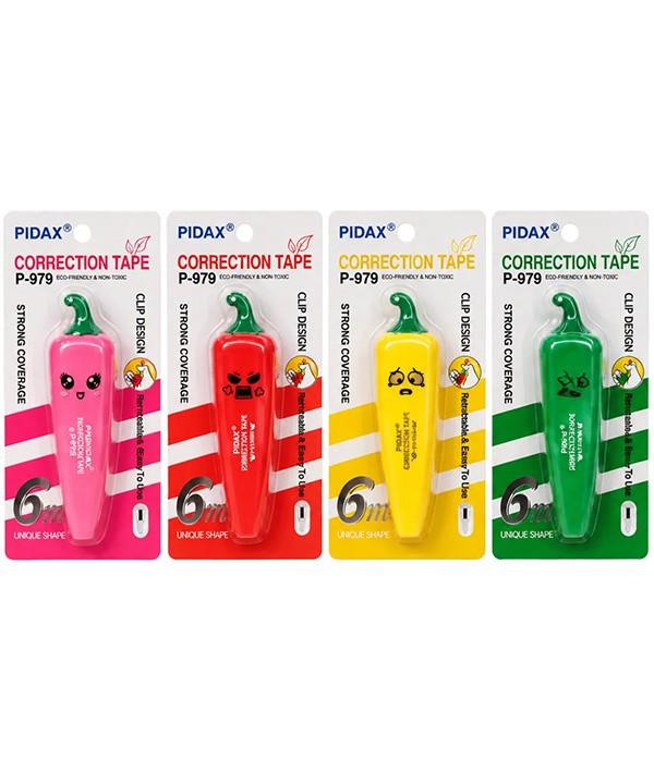 لاک غلط گیر نواری طرح فلفل pidax مدل 979