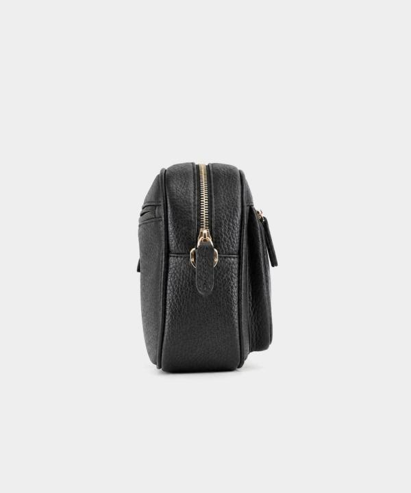 کیف دوشی چرم طبیعی زنانه نوین چرم مدل LHB5070 __D