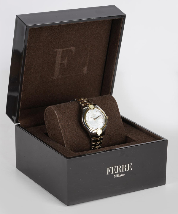 ساعت مچی عقربه‌ای زنانه فره میلانو Ferre Milano مدل FM1L083M0071