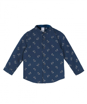 پیراهن پسرانه نوزادی ال سی وایکیکی LC Waikiki کد 0W59486