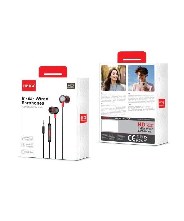 هندزفری unisex هیسکا مدل HK-737