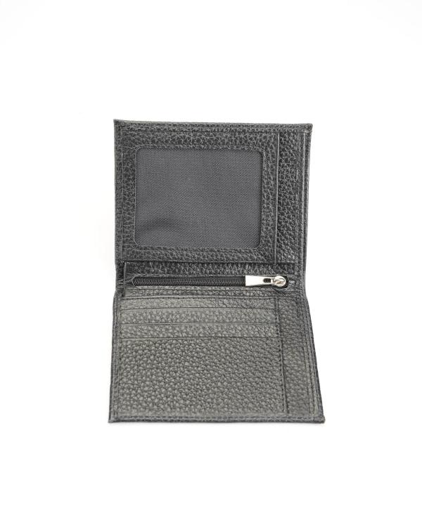 کیف پول مردانه چرم طبیعی کروکو مدل cooper-flooter __D