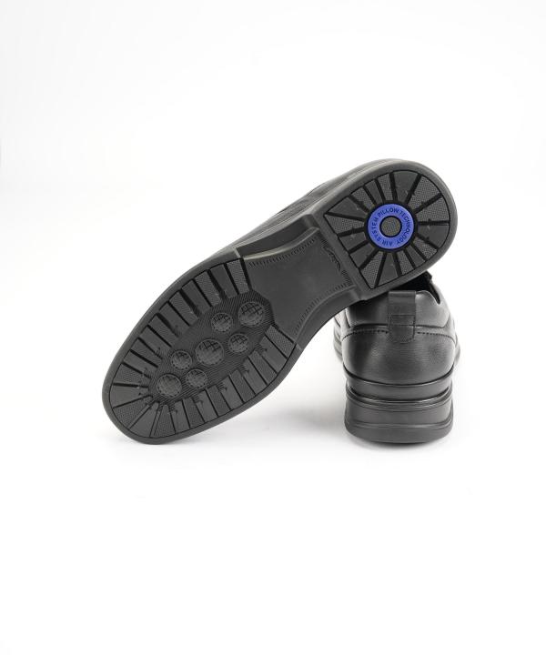کفش چرم طبیعی مردانه نوین چرم مدل MS3287 __D