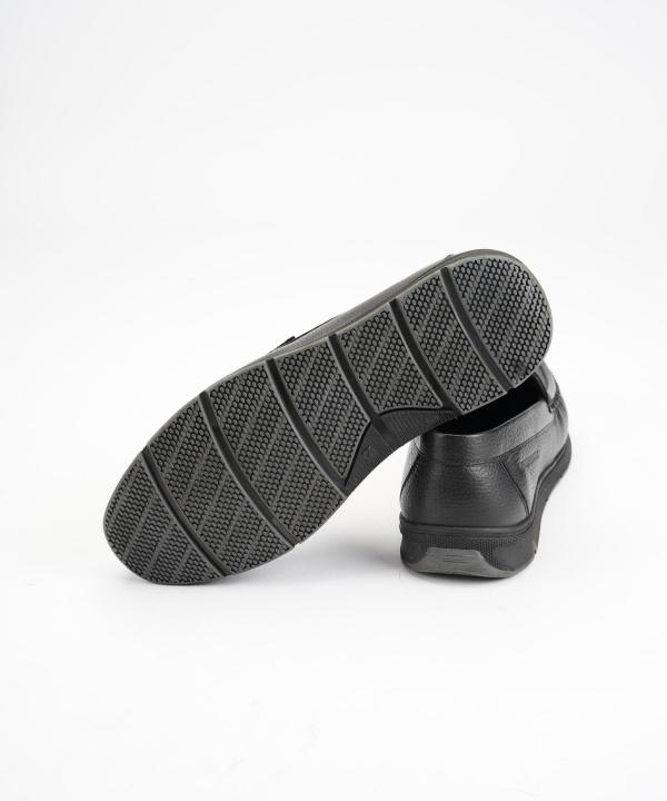 کفش چرم طبیعی مردانه نوین چرم مدل MS3321 __D
