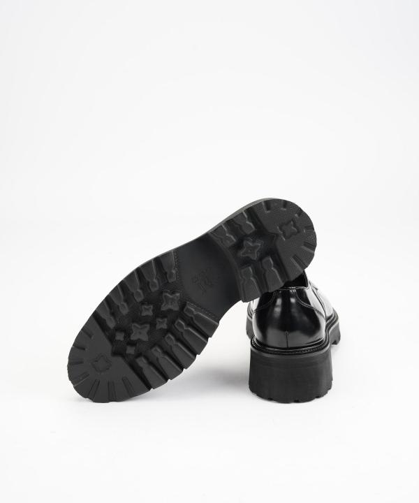 کفش چرم طبیعی مردانه نوین چرم مدل MS3270 __D