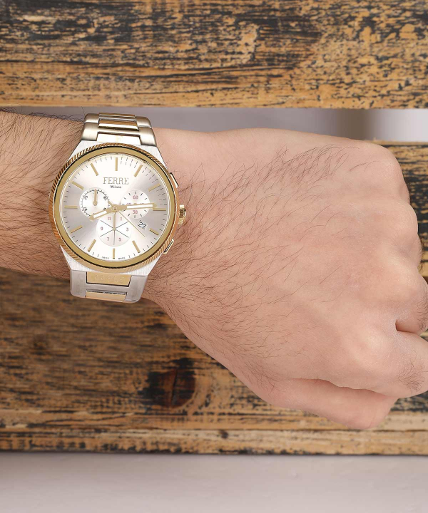 ساعت مچی مردانه  فره میلانو Ferre Milano مدل FM1G092M0071