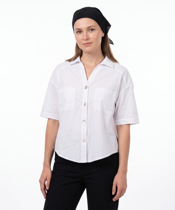 شوميز زنانه لوكه آب مدل T-05-S-W-LO-00601