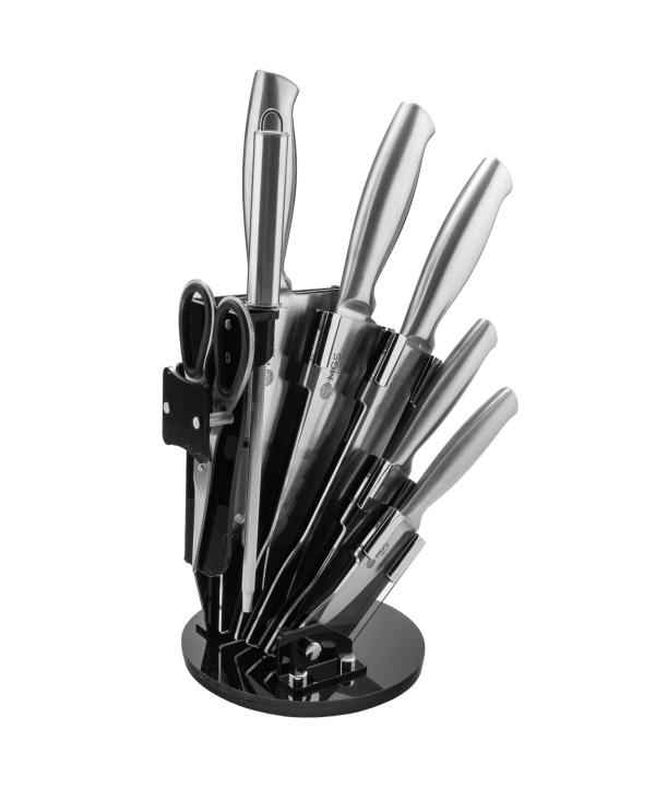 سرویس چاقو 9 پارچه ام جی اس مدل KS9012S
