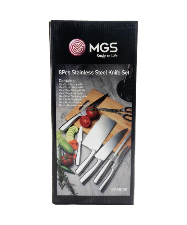سرویس چاقو استیل ام جی اس مدل KS5010S
