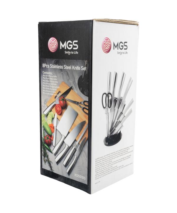 سرویس چاقو استیل ام جی اس مدل KS5010S