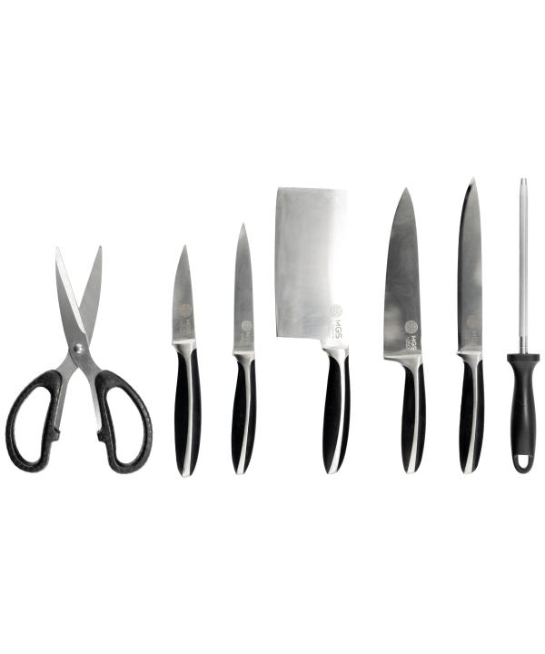 سرویس چاقو استیل ام جی اس مدل KS5010S