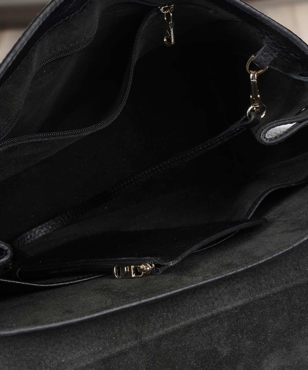 کیف دوشی زنانه چرم مشهد Mashad Leather مدل S0703