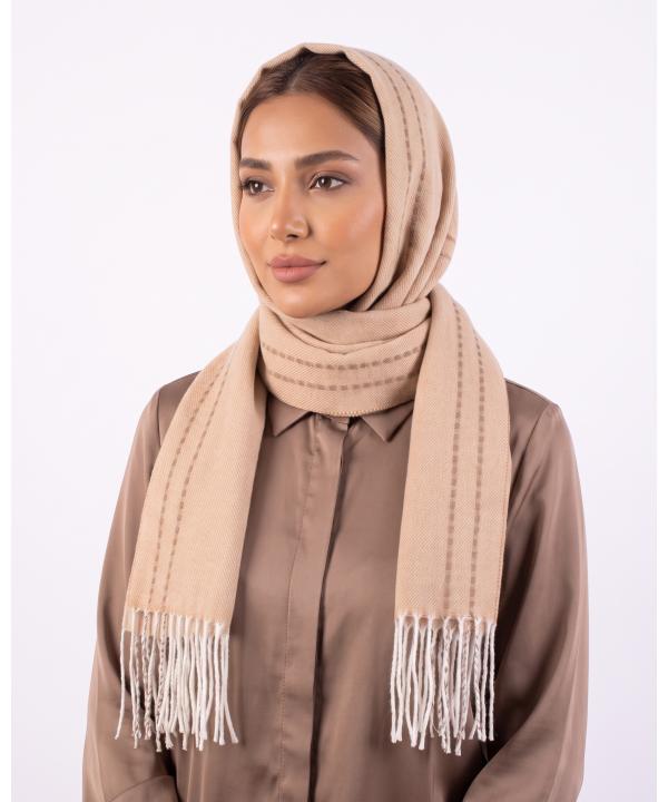 شال موهر زنانه نوولاشال مدل 55383