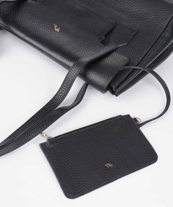 کیف دوشی زنانه چرم مشهد Mashad Leather مدل S0703