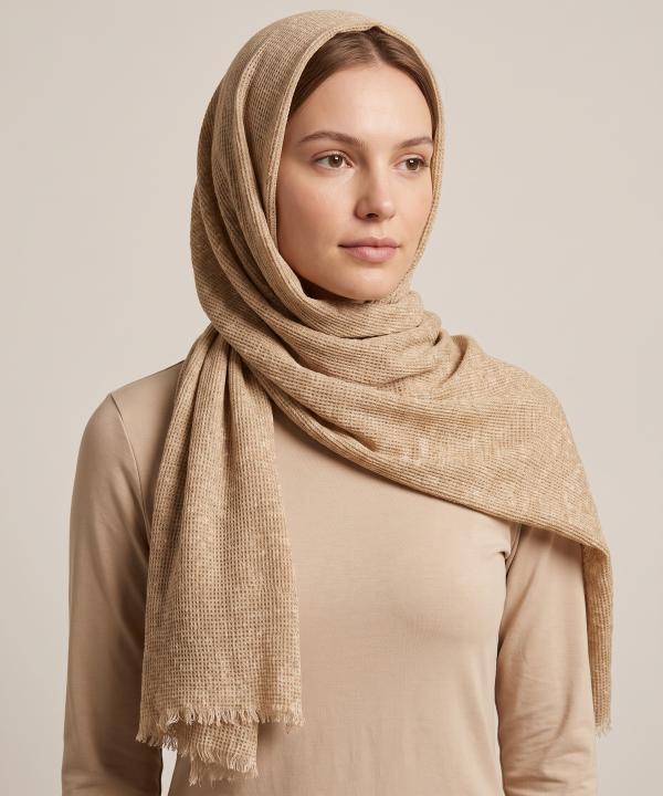 شال سر زنانه ادورا مدل 39261330