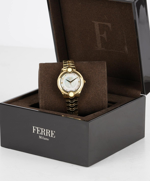 ساعت مچی عقربه ای زنانه فره میلانو Ferre Milano مدل FM1L082M0021
