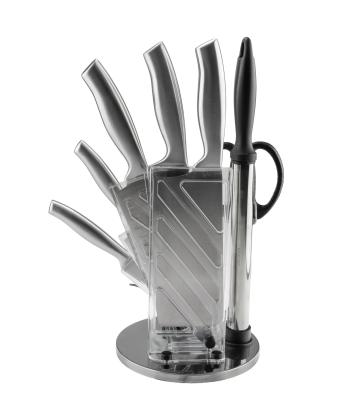سرویس کارد 8 پارچه استیل ام جی اس مدل KS5015S