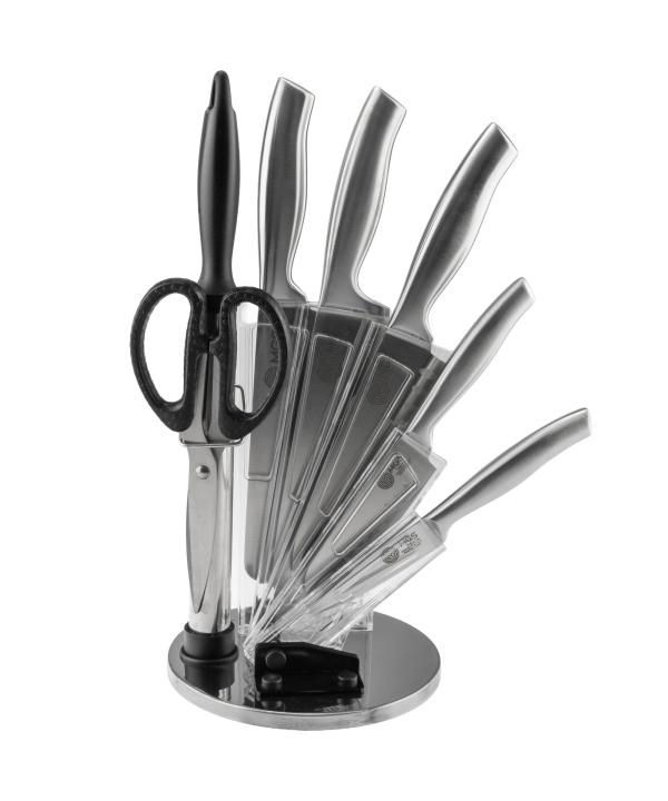 سرویس کارد 8 پارچه استیل ام جی اس مدل KS5015S