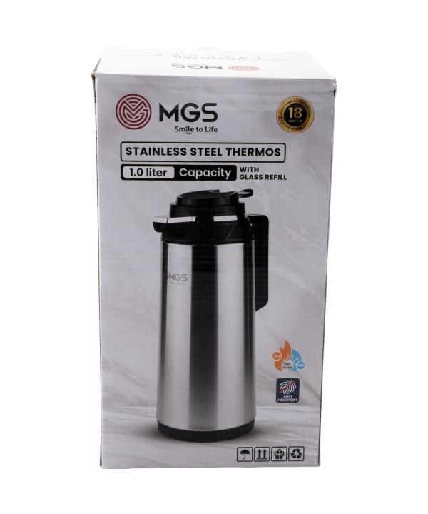 فلاسک 1 لیتر استیل ام جی اس مدل FS10110