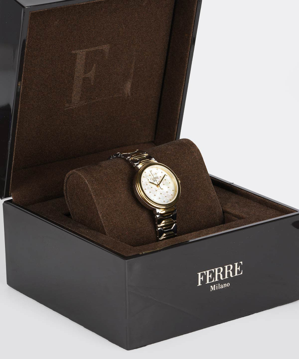 ساعت مچی عقربه ایی زنانه فره میلانو Ferre Milano مدل FM1L124M0091