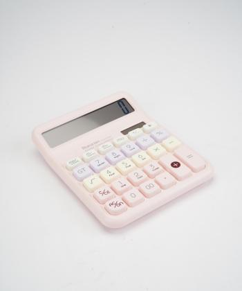 ماشین حساب پاستلی مدل 857