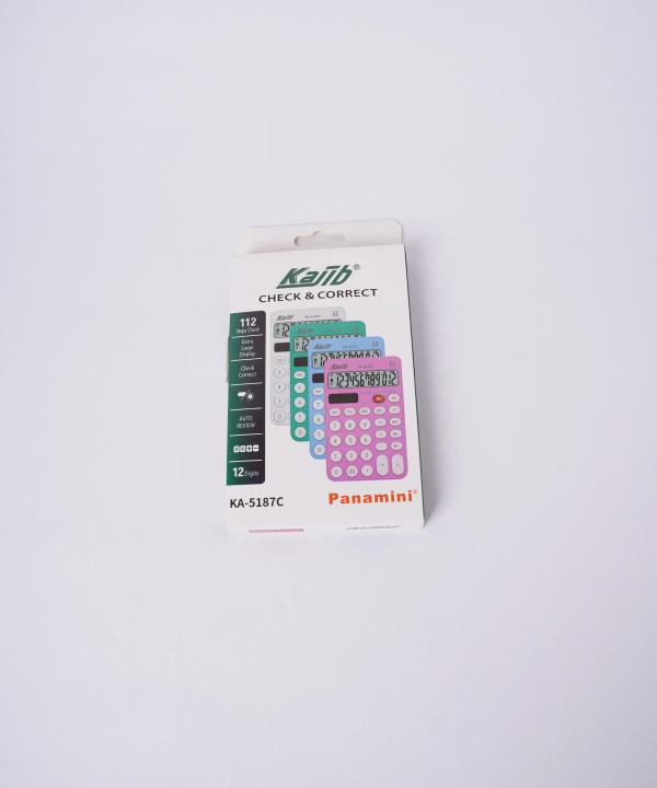 ماشین حساب پاستلی مدل 518  __D