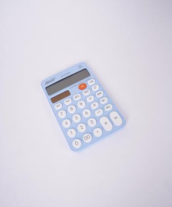 ماشین حساب پاستلی مدل 518