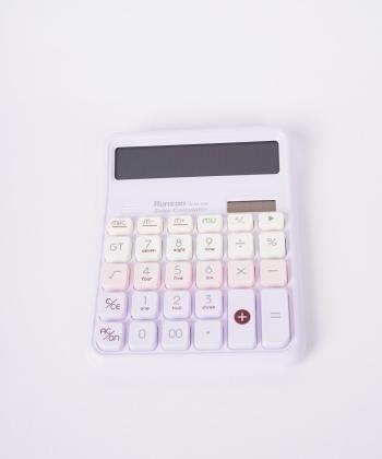 ماشین حساب پاستلی مدل 857