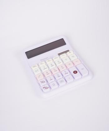 ماشین حساب پاستلی مدل 857