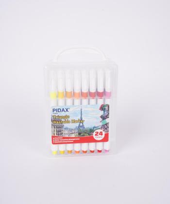 ماژیک washable pidax 24رنگ مدل 9878-1