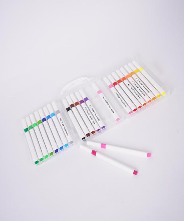 ماژیک washable pidax 24رنگ مدل 9878-1  __D