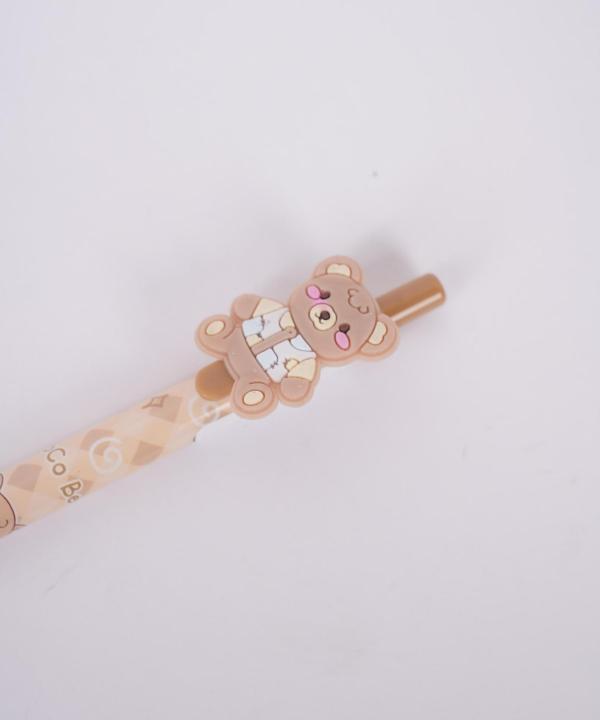 مداد اتود سیلیکونی طرح خرس coco bear مدل 8821