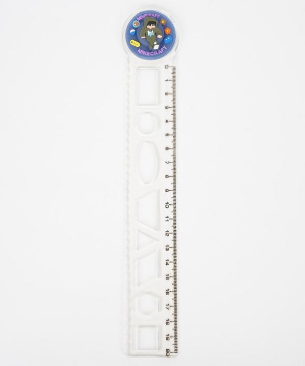 خط کش 20cm شابلون دار (چراغ دار) مدل 96520