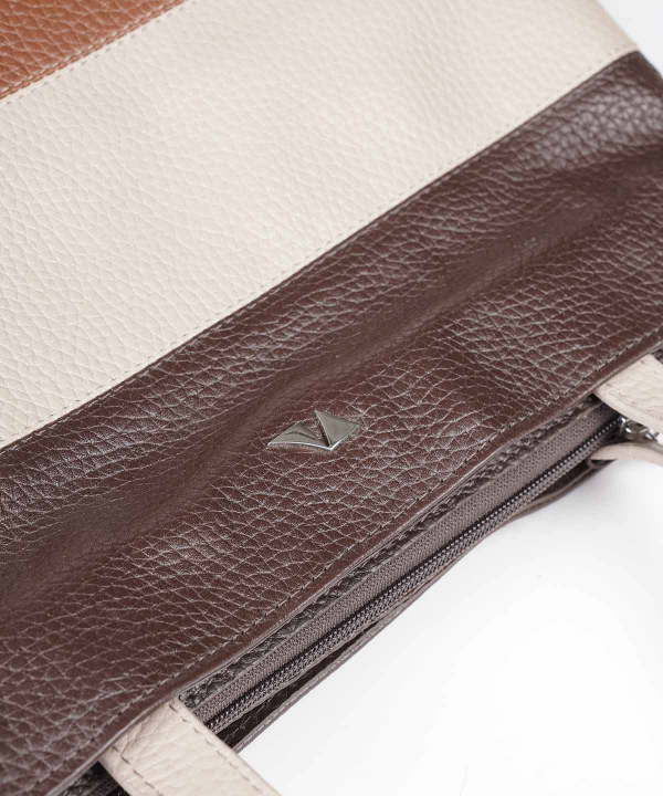 کیف دستی زنانه چرم مشهد Mashad Leather مدل S5089