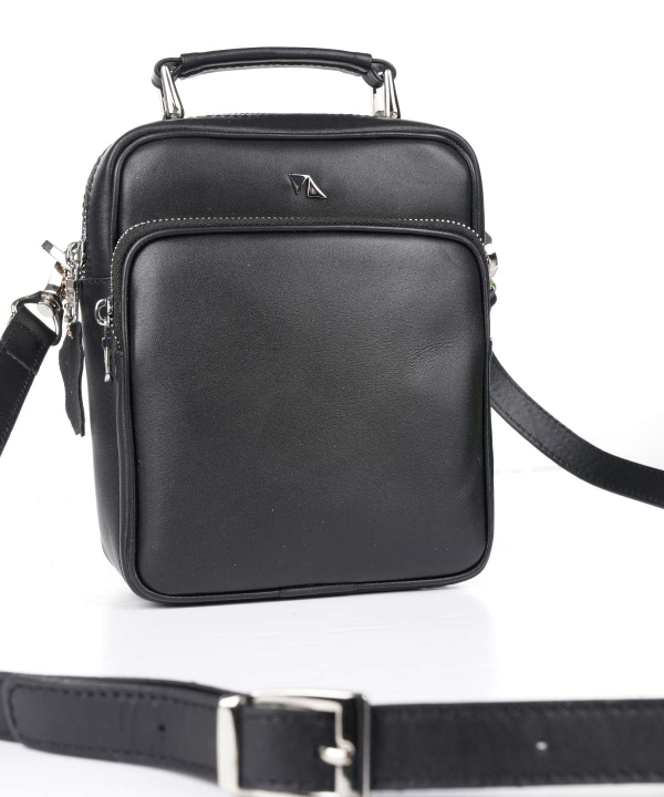 کیف دوشی مردانه چرم مشهد Mashad Leather مدل X5014