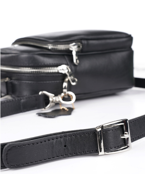کیف دوشی مردانه چرم مشهد Mashad Leather مدل X5014