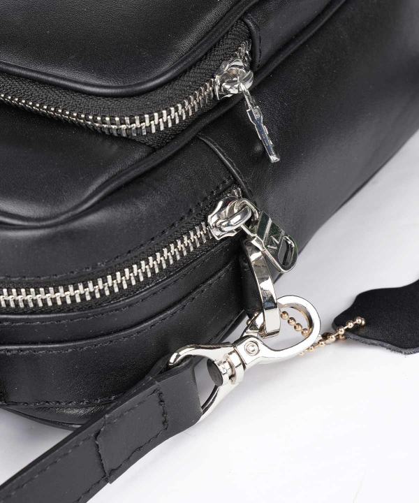 کیف دوشی مردانه چرم مشهد Mashad Leather مدل X5014