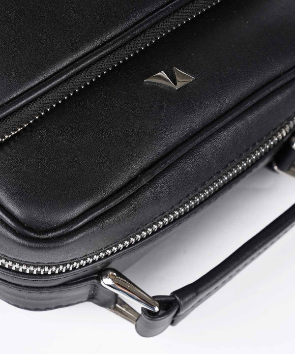 کیف دوشی مردانه چرم مشهد Mashad Leather مدل X5014