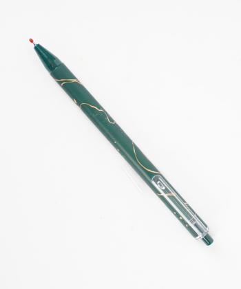 خودکار فشاری بدنه دار طرح دار(خودکار آبی) مدل 7760