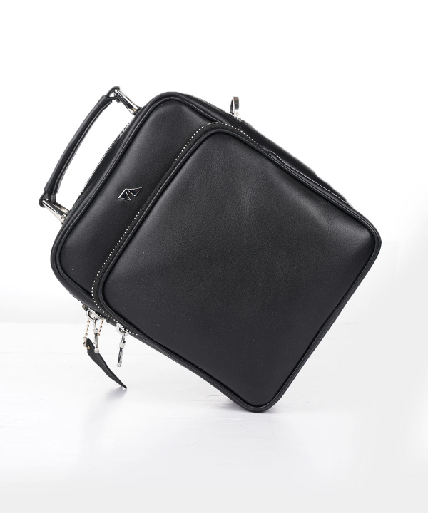 کیف دوشی مردانه چرم مشهد Mashad Leather مدل X5014
