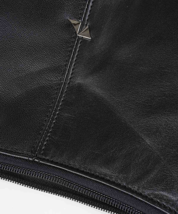 کیف دوشی زنانه چرم مشهد Mashad Leather مدل S0690