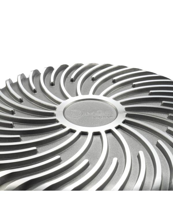 سرویس قابلمه 17 پارچه گرانیت ام جی اس مدل ایتالیا C درب تخت