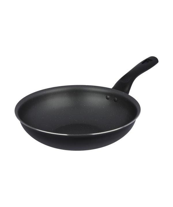 تابه وک سایز 24 با درب تکنو ظرف مدل Wok