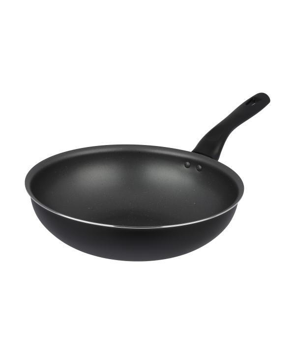 تابه وک سایز 28 با درب تکنو ظرف مدل Wok 28