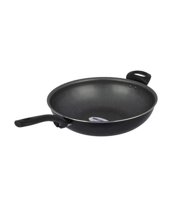تابه وک سایز 32 با درب تکنو ظرف مدل Wok 32